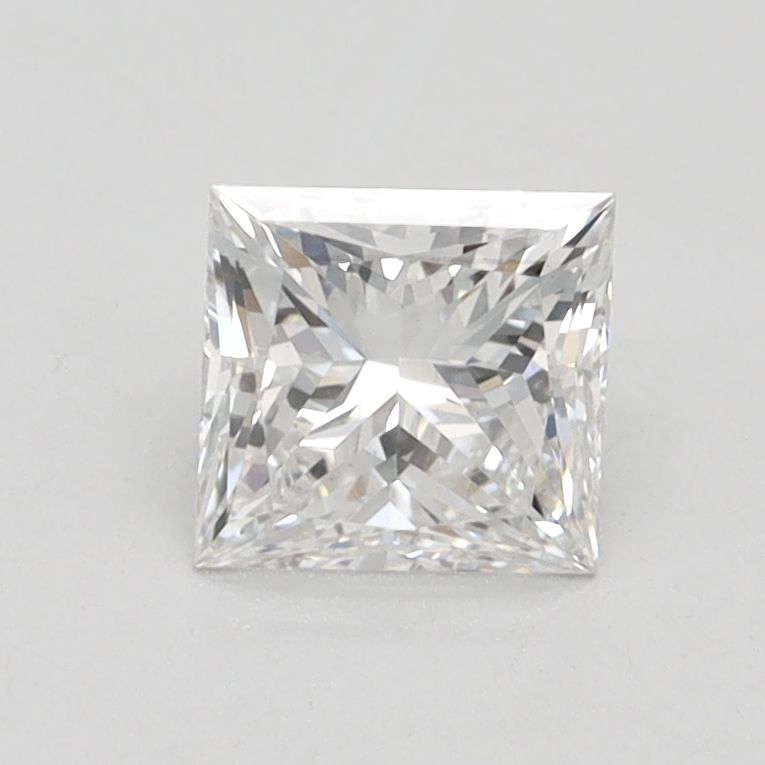 0.93ct PRINCESS F VS2 Diamond