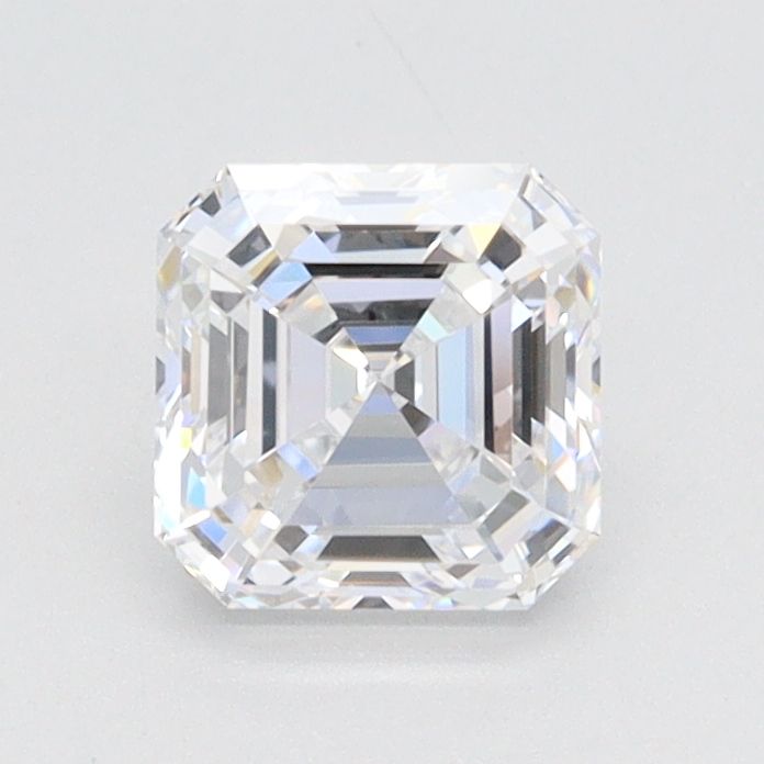 1.02ct SQUARE EMERALD D IF Diamond