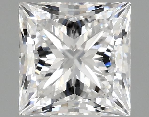 0.93ct PRINCESS D VS1 Diamond