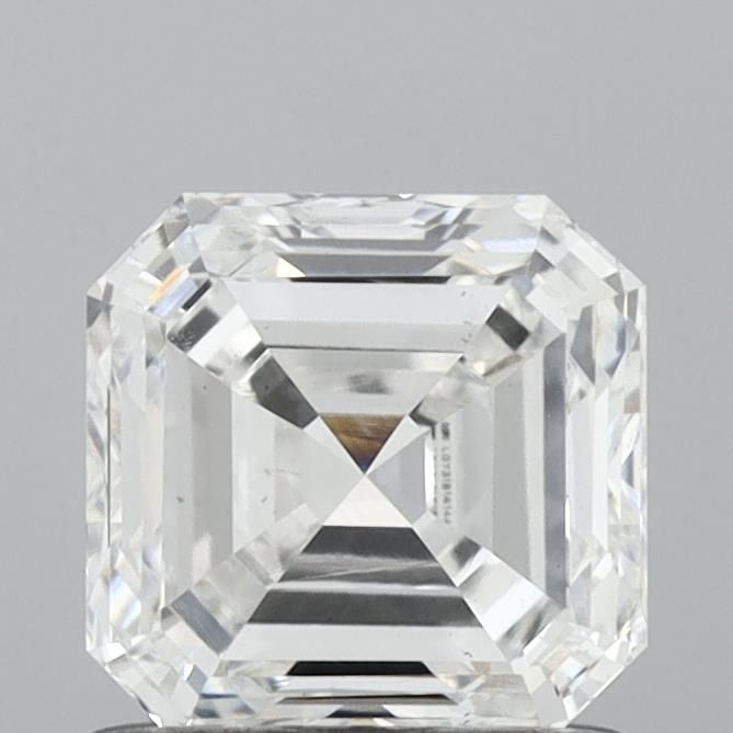 0.91ct ASSCHER E VS1 Diamond