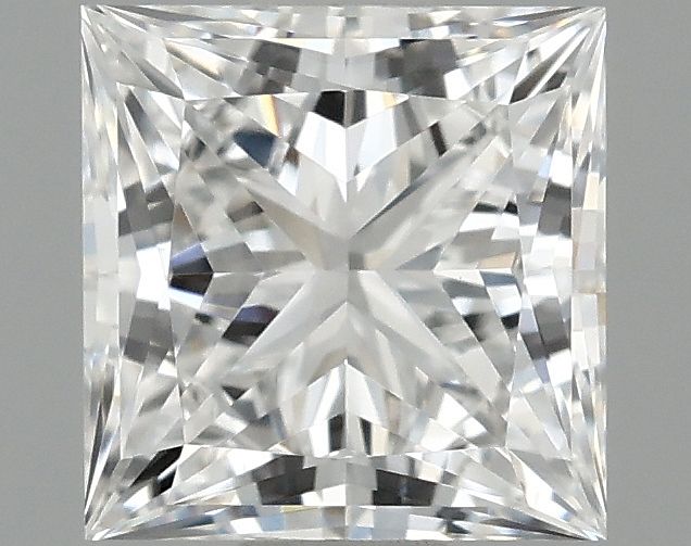 0.92ct PRINCESS D VVS2 Diamond