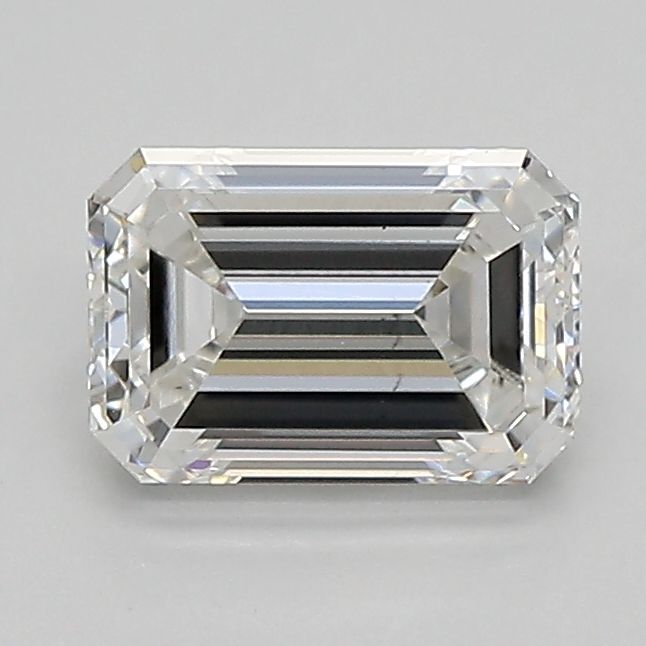 0.94ct EMERALD F VS1 Diamond