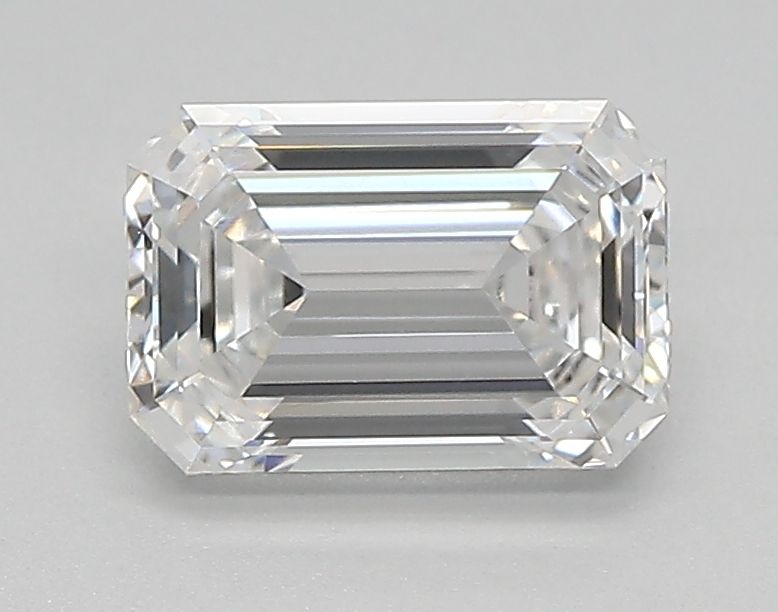 0.95ct EMERALD D VVS2 Diamond