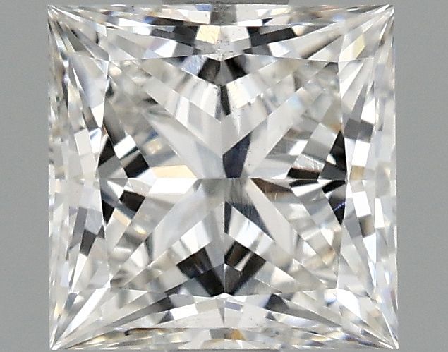 0.92ct PRINCESS F VS2 Diamond