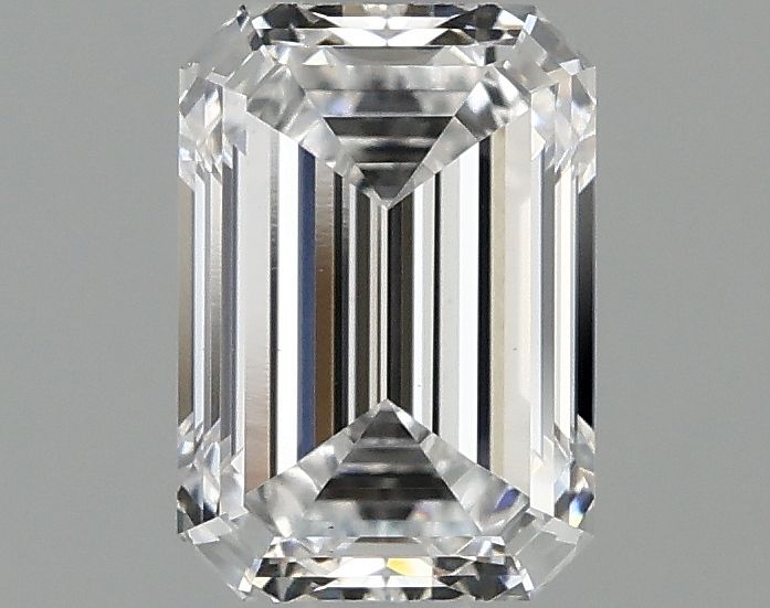 0.96ct EMERALD D VS1 Diamond
