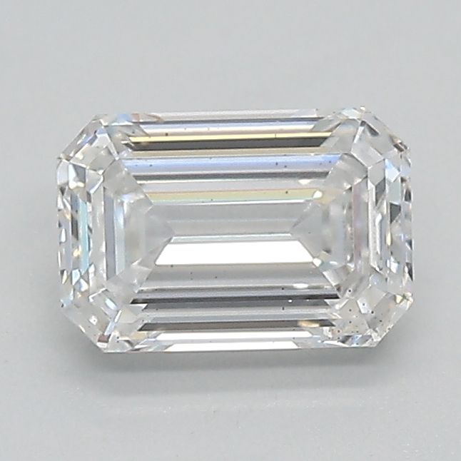 0.91ct EMERALD E VS2 Diamond