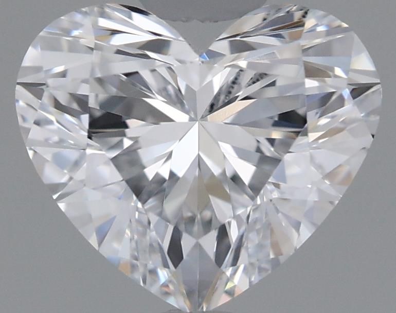0.91ct HEART D VVS1 Diamond