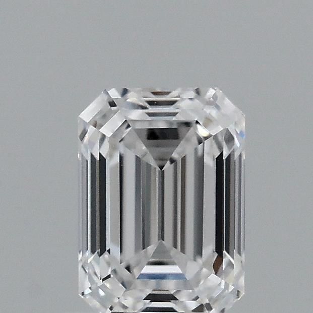 0.91ct EMERALD D VVS1 Diamond