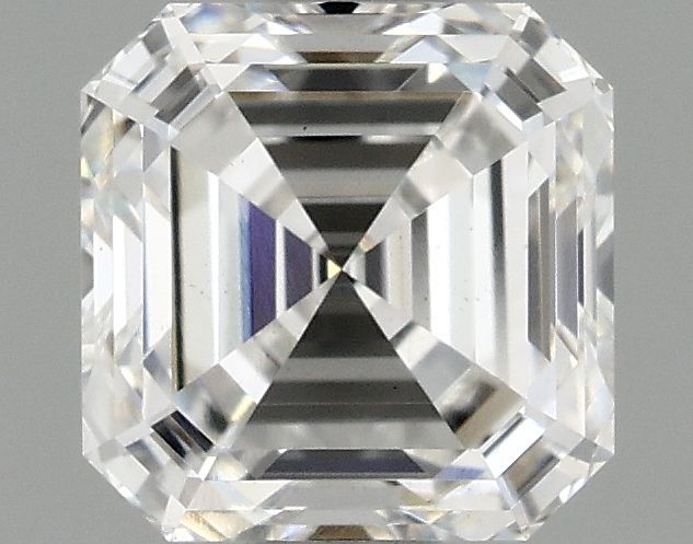 0.93ct ASSCHER E VS2 Diamond