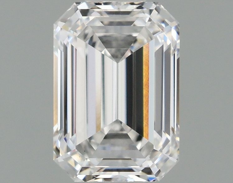0.96ct EMERALD D VS1 Diamond
