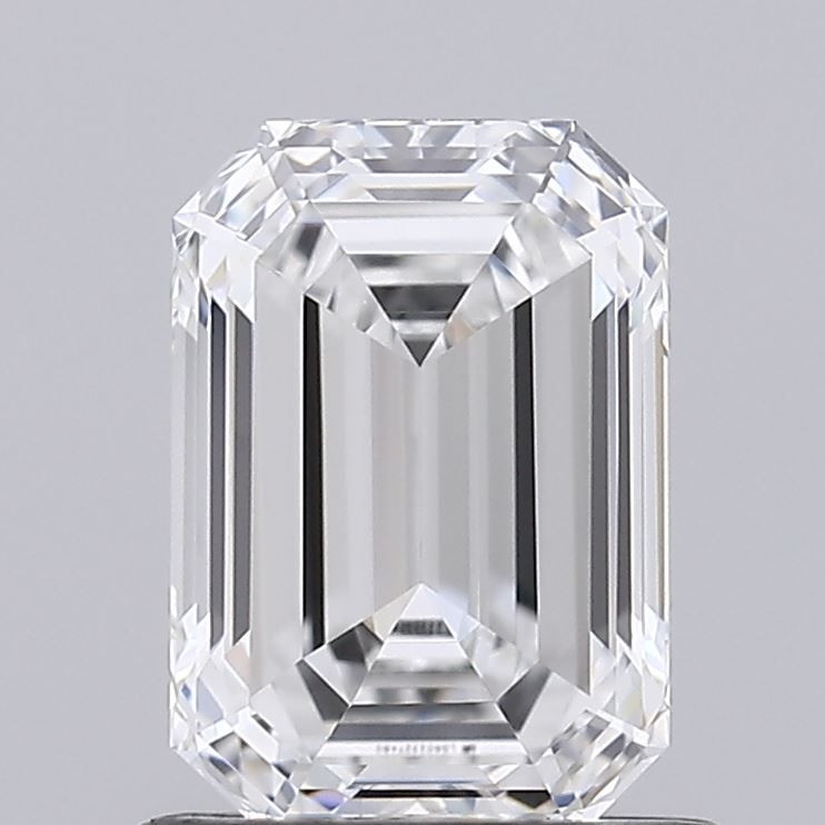 0.94ct EMERALD D VVS2 Diamond