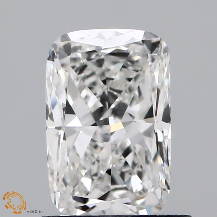 0.92ct CUSHION BRILLIANT F VVS2 Diamond
