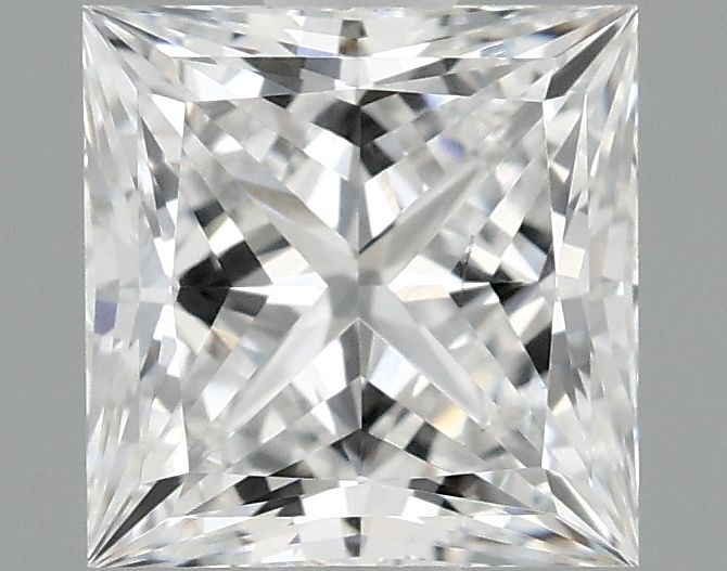 0.93ct PRINCESS D VS2 Diamond
