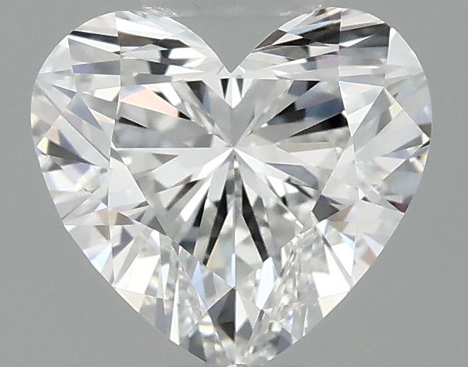 0.93ct HEART E VVS1 Diamond
