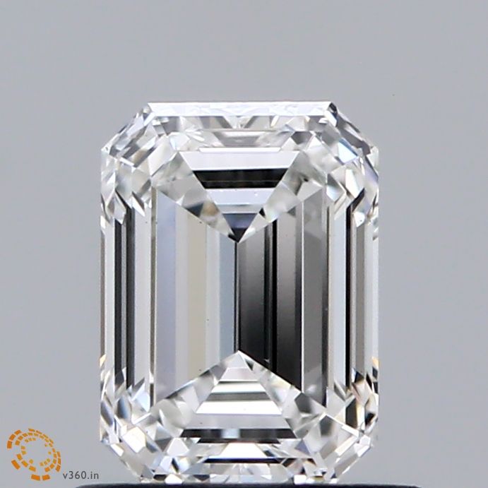 0.94ct EMERALD E VS1 Diamond
