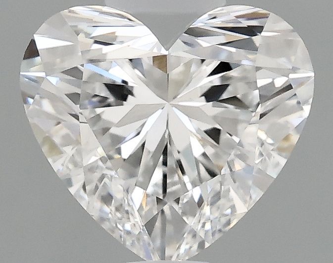 0.93ct HEART D VVS2 Diamond