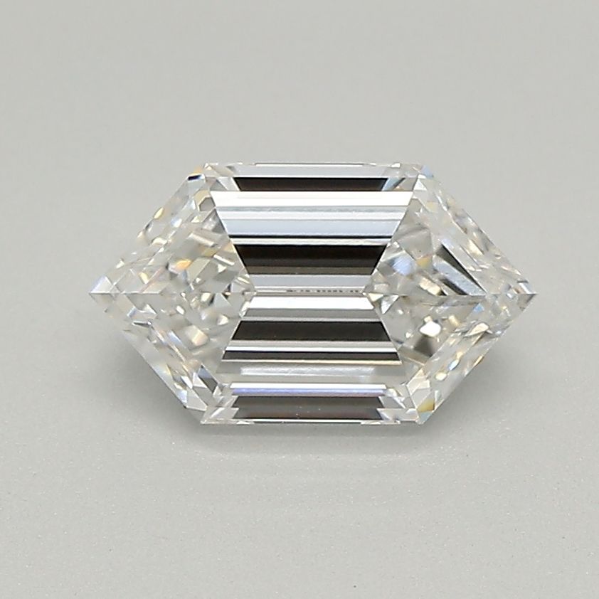 0.91ct HEXAGONAL E VS2 Diamond