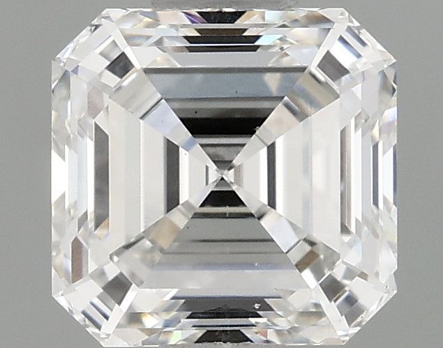 0.94ct SQUARE EMERALD E VS2 Diamond
