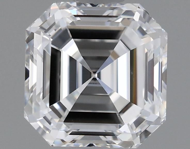 0.94ct SQUARE EMERALD E VS1 Diamond
