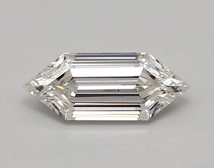 0.91ct HEXAGONAL F VVS1 Diamond