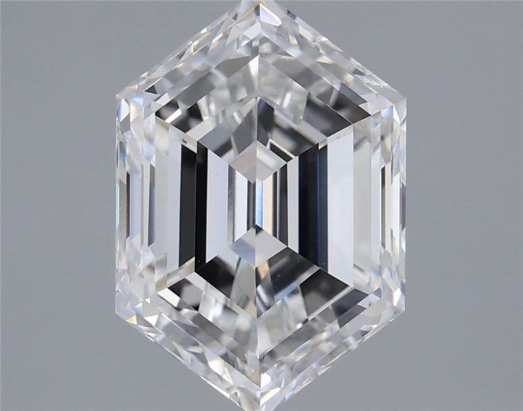 0.93ct HEXAGONAL D VS1 Diamond