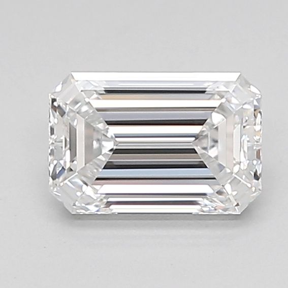 0.94ct EMERALD D IF Diamond