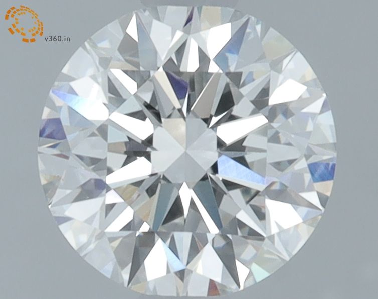 0.95 Carats F VVS2 ROUND Lab Grown Diamond