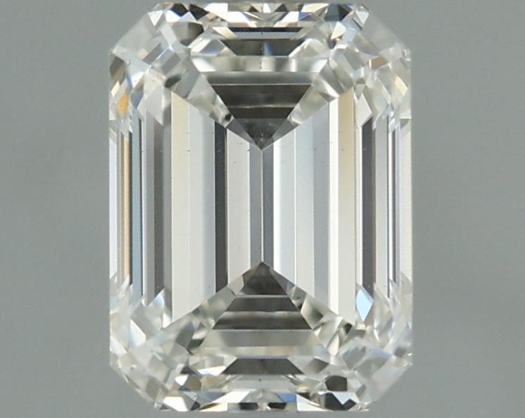 0.94ct EMERALD F VS2 Diamond