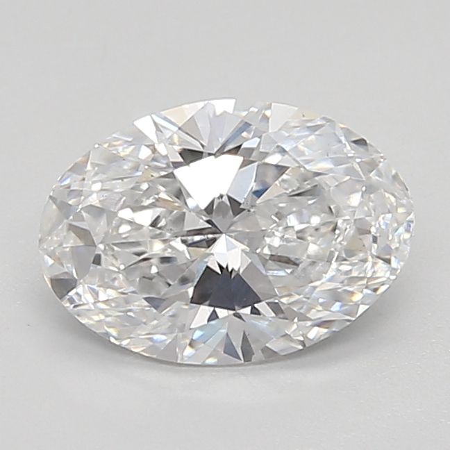0.91ct OVAL D VS2 Diamond