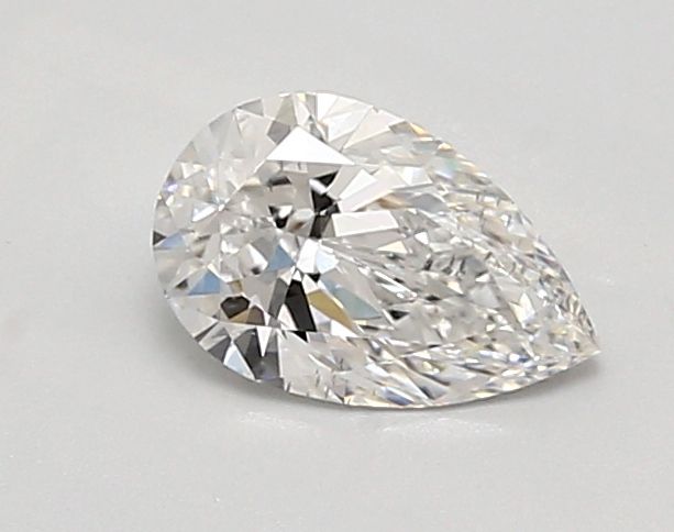 0.93ct PEAR D VS2 Diamond