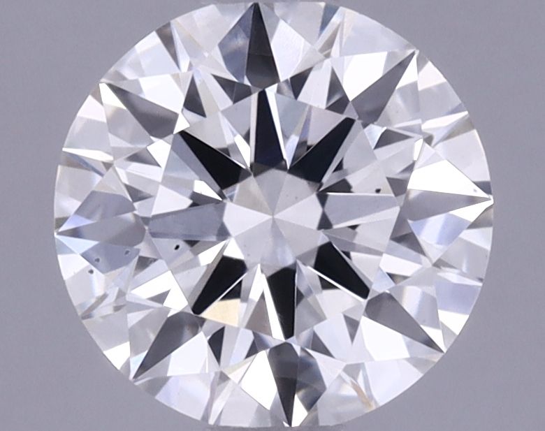 0.91 Carats E VS2 ROUND Lab Grown Diamond