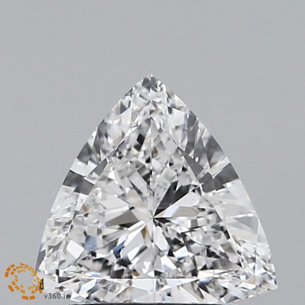 0.94ct TRIANGULAR E VVS2 Diamond