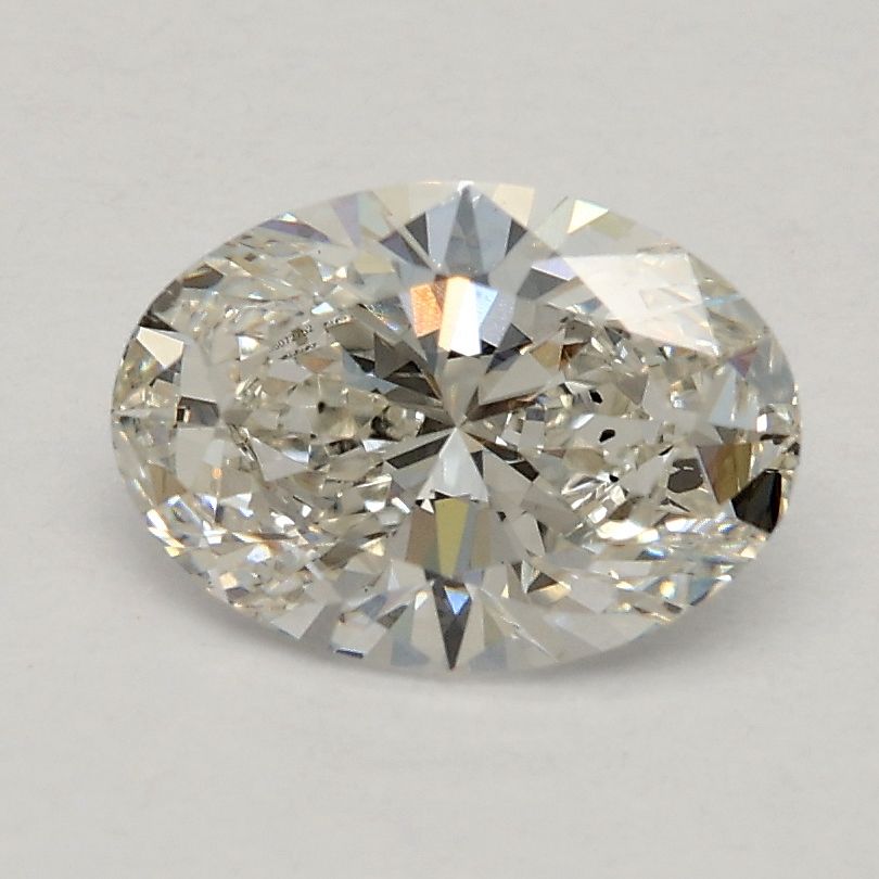0.91ct OVAL H SI1 Diamond