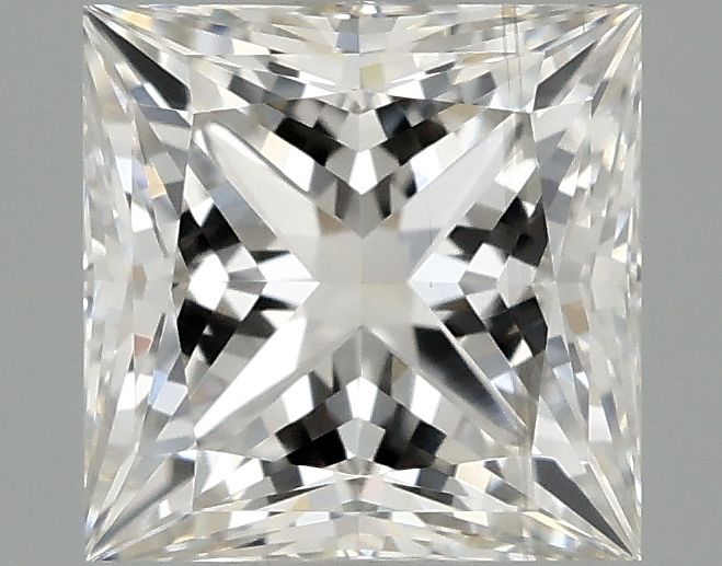 0.93ct PRINCESS H VS2 Diamond