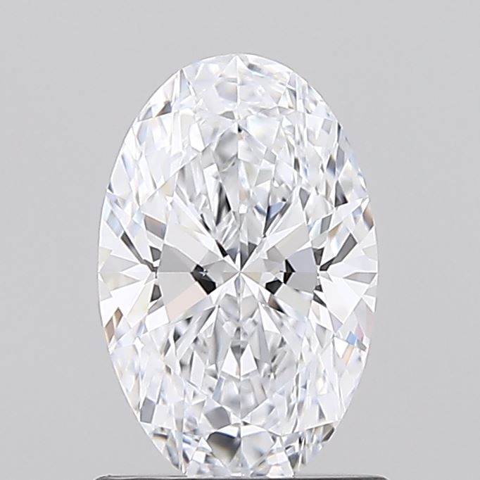 0.91ct OVAL D VVS1 Diamond