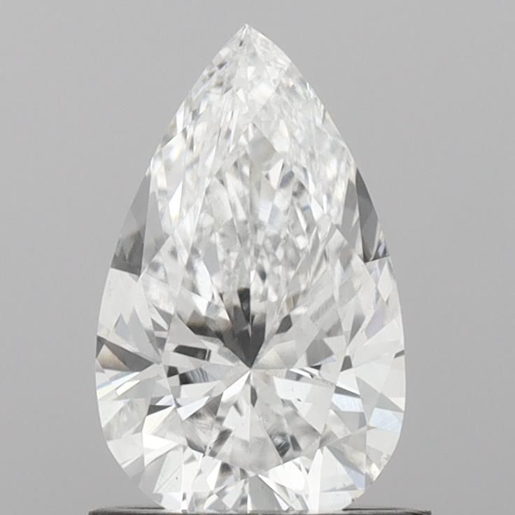 0.93ct PEAR D VS1 Diamond