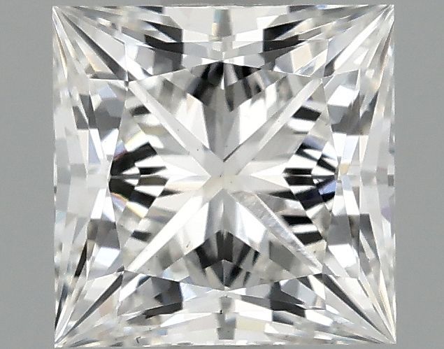 0.93ct PRINCESS F VS1 Diamond