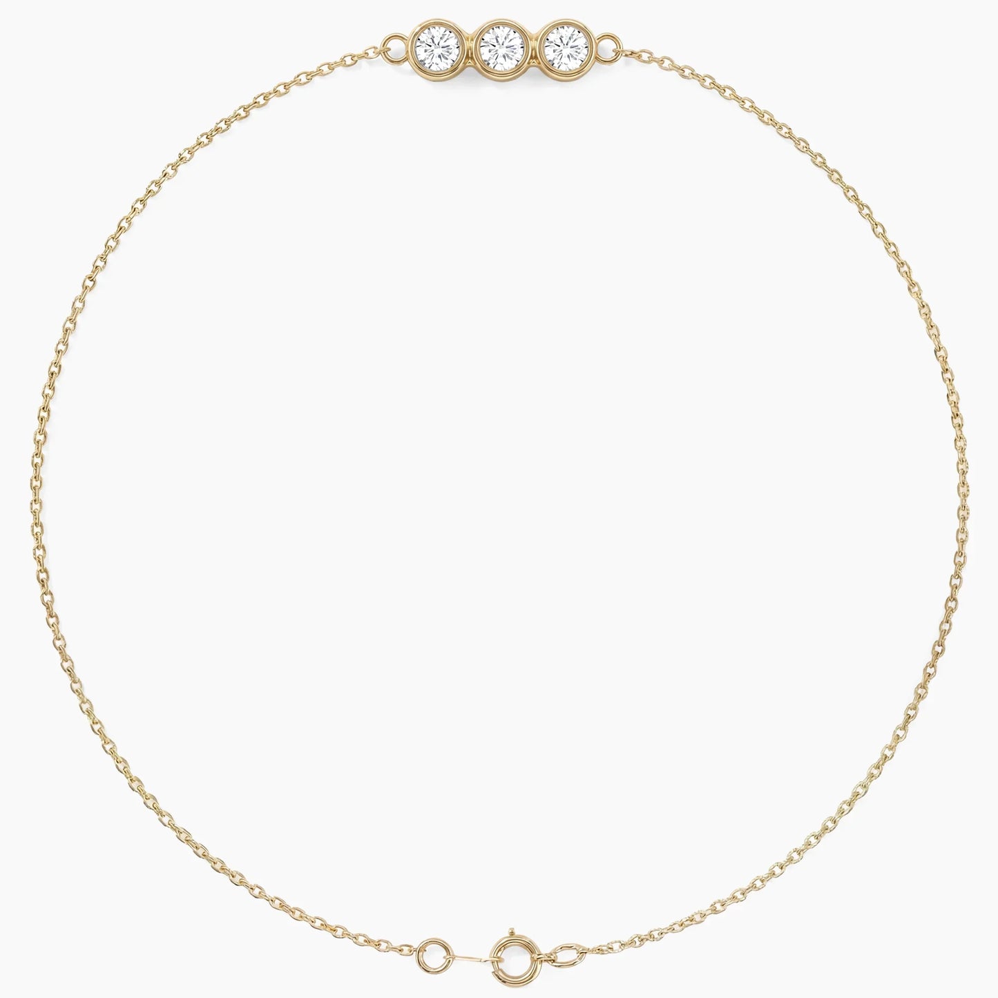 MARINA Three-Stones Fashion |