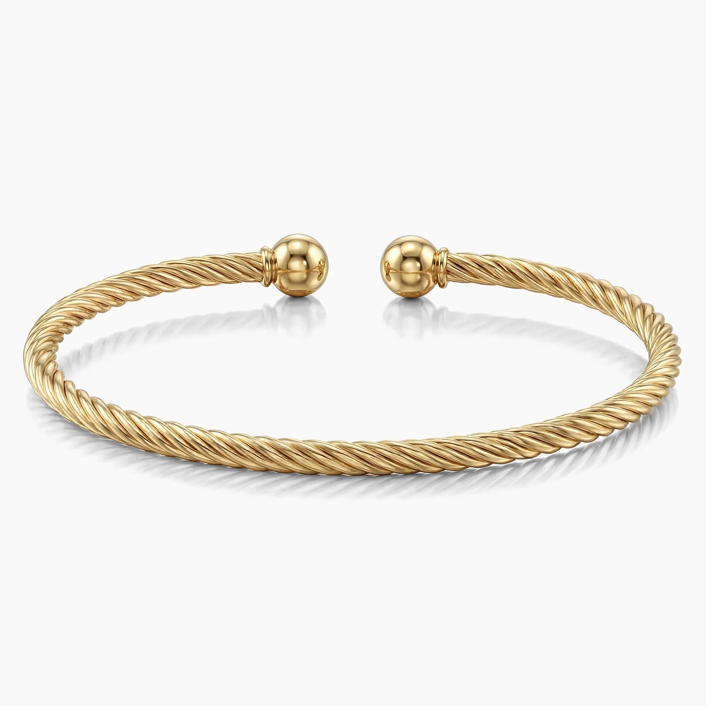 MICHI Gold-Filled Cable Cuff |