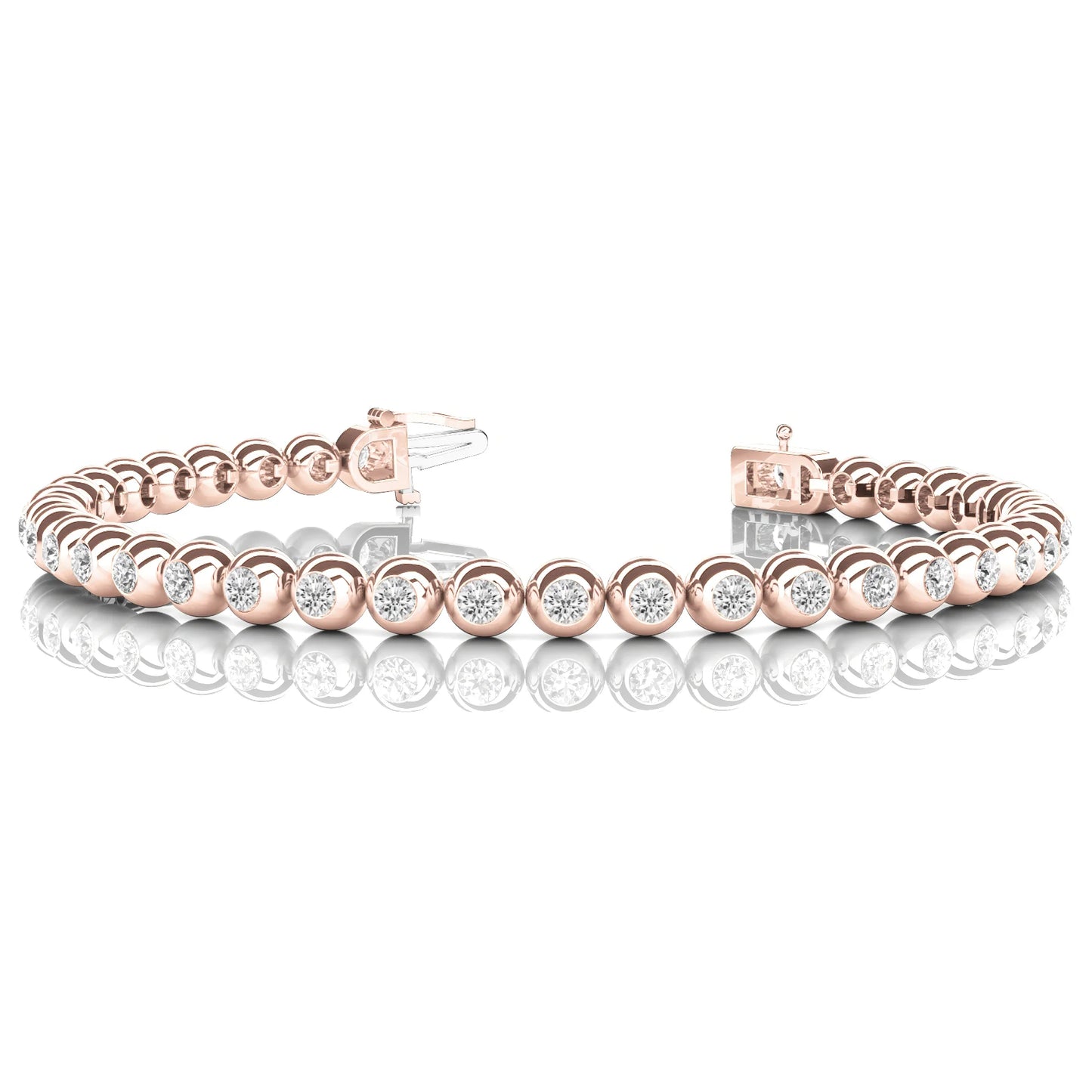 DANI Thick Bezel Set Tennis |