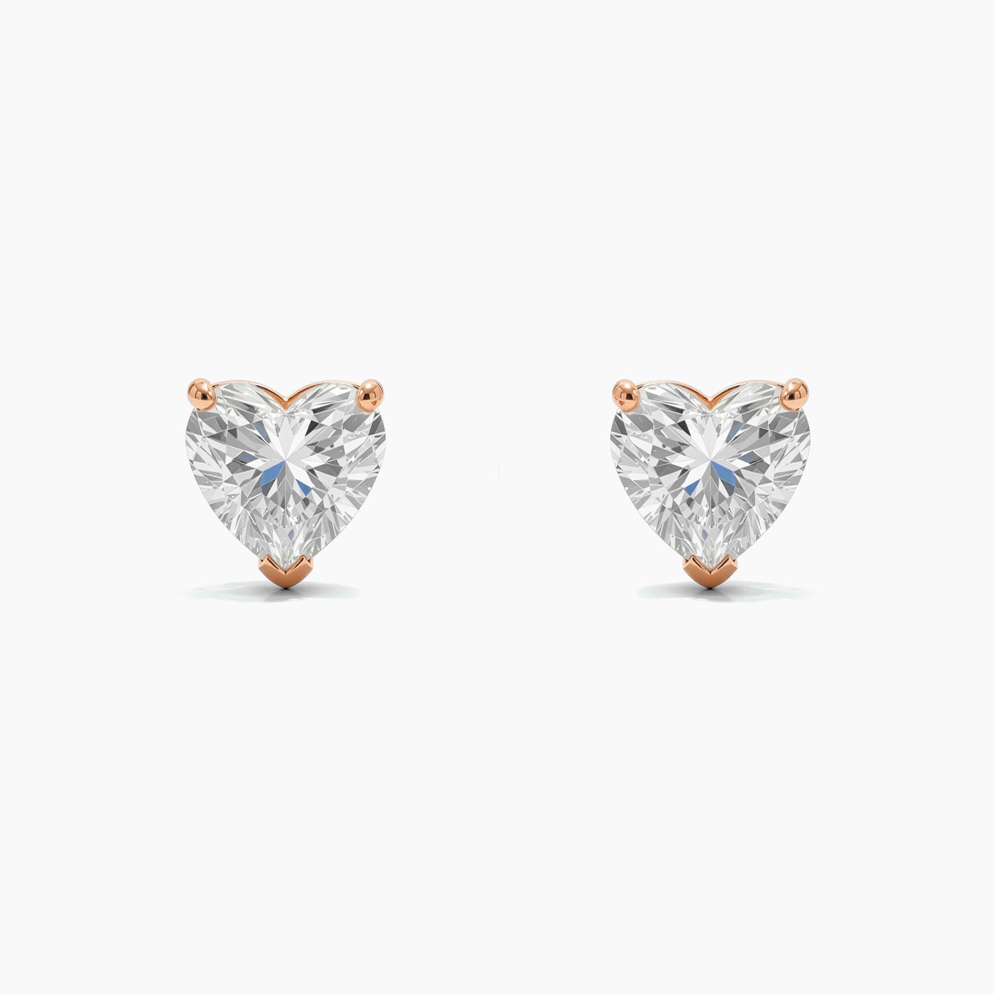 NICOLETTA Heart Basket Studs |