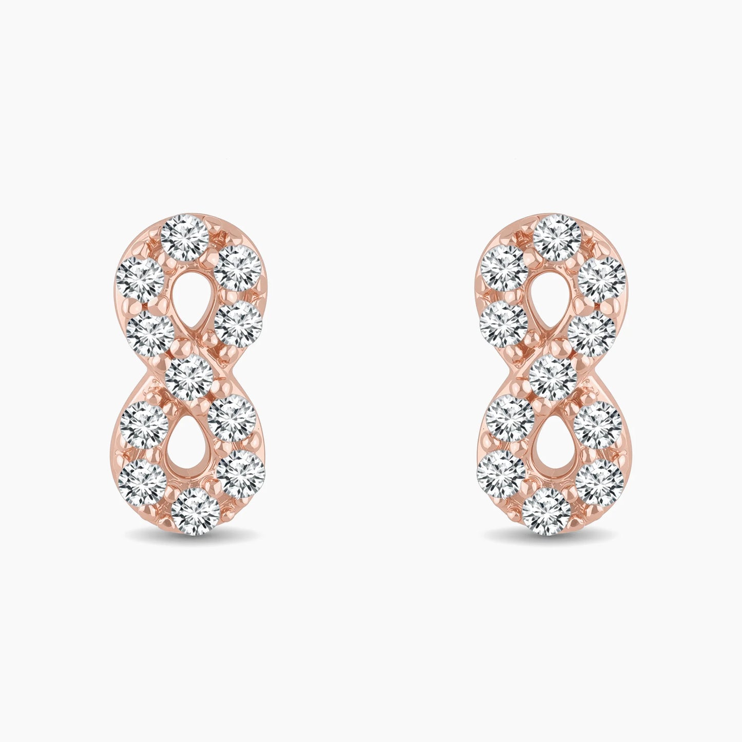 LORENZA Infinity Studs |