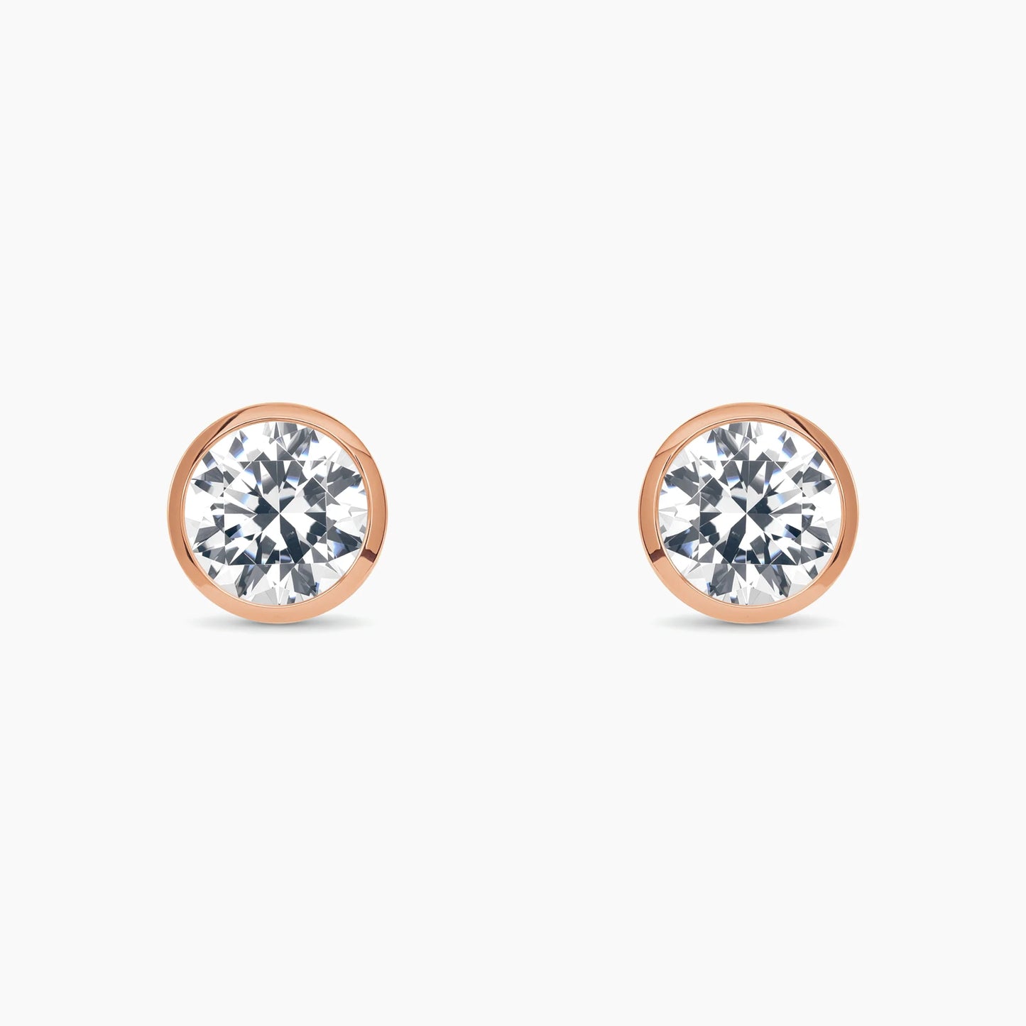 AVA-MARIE Bezel Studs |