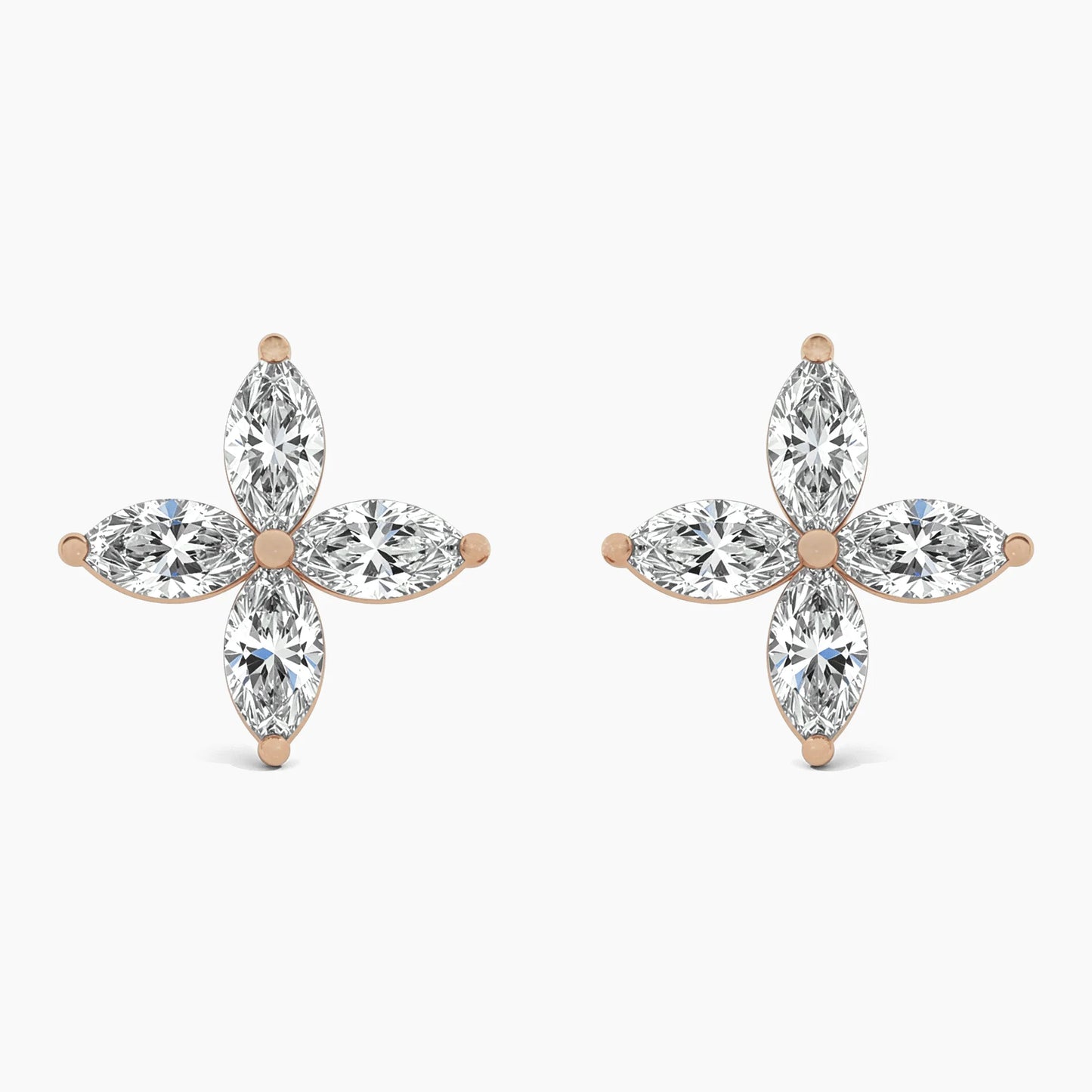 CELESTE Floral Studs |