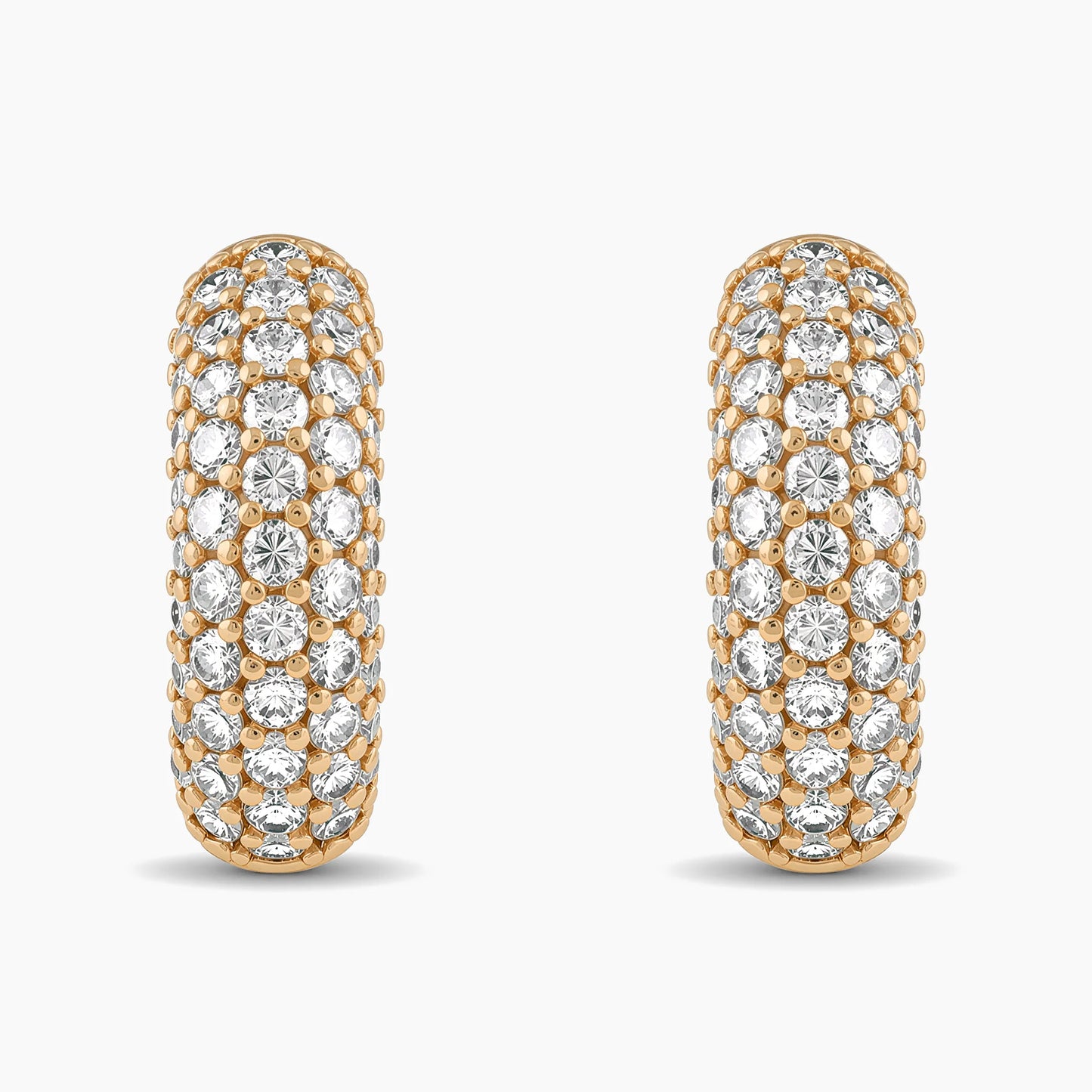 ISADORA Pave Huggie |