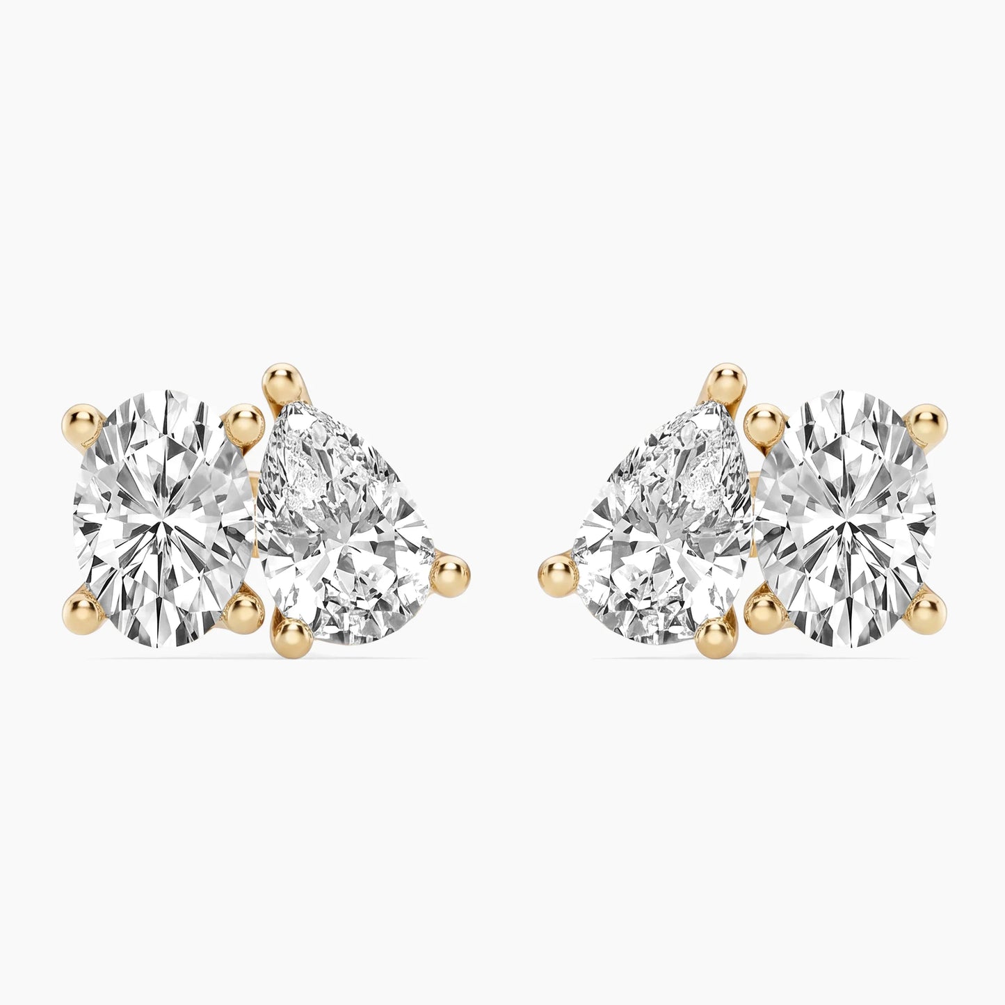 MIRELLA "Toi et Moi" Oval and Pear |