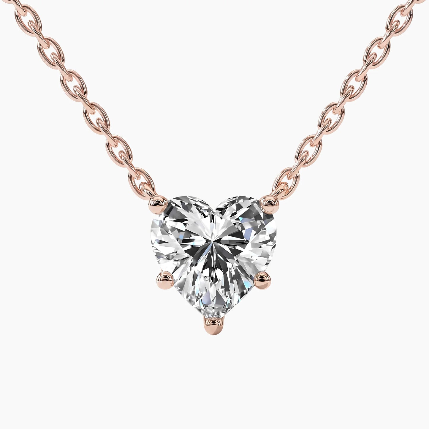JASMIN Classic Heart Four-Prong |