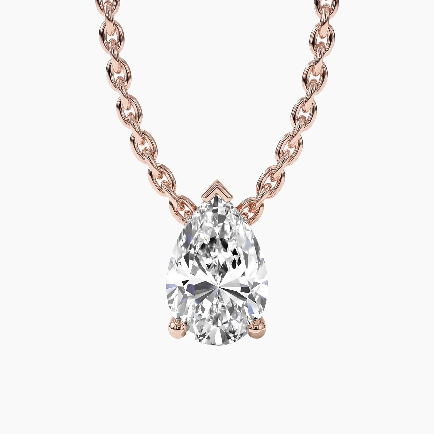 LARISSA Classic Pear Four-Prong |