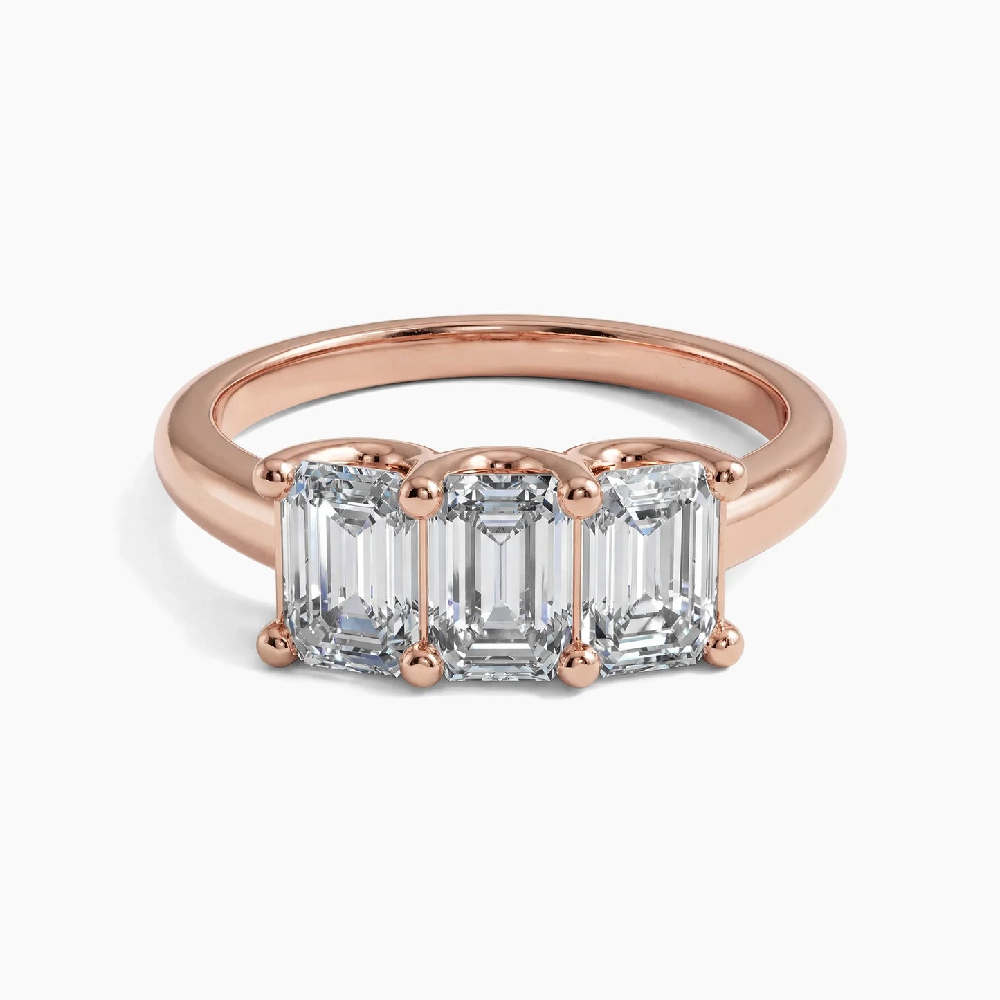 FABIANA Emerald Three-Stone |
