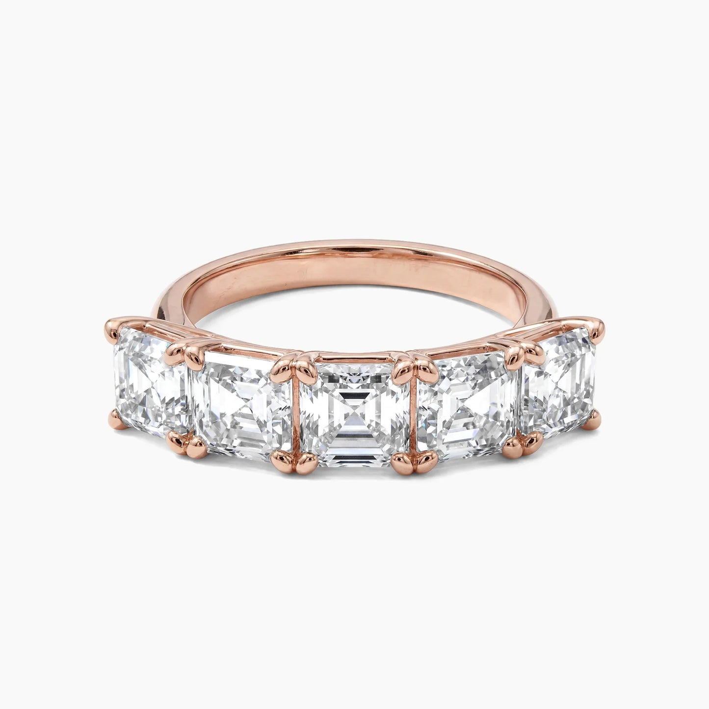 SOL Asscher Five-Stone |
